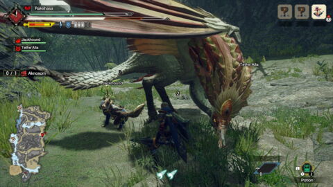 3. Monster Hunter Rise