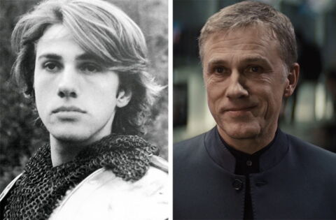 Christopher Waltz avant/après James Bond