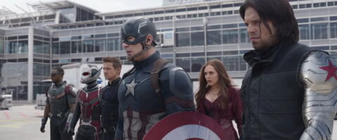 3 - Captain American Civil War (2016)