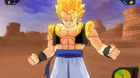 4. Gogeta SSJ2