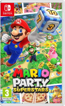 6. Mario Party Superstars