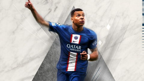 À la deuxième place... Kylian Mbappé