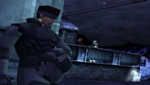 1. Metal Gear Solid