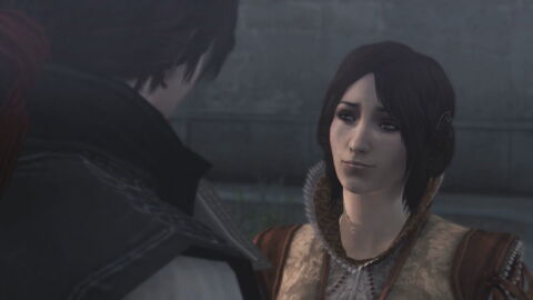 Ezio Auditore et Cristina Vespucci