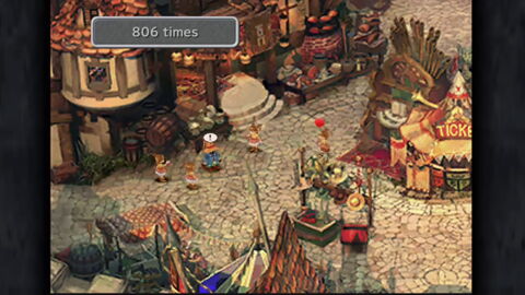 Final Fantasy IX - Roi de la corde