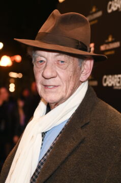 Ian McKellen (X-Men Days of Future Past, Le Hobbit, Holmes)
