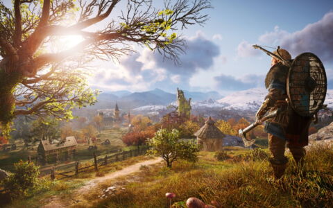 10ème place - Assassin's Creed Valhalla