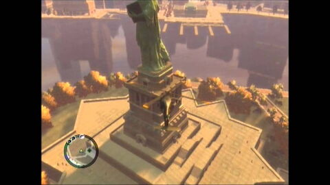 La Statue de l'Hilarité (GTA 4)