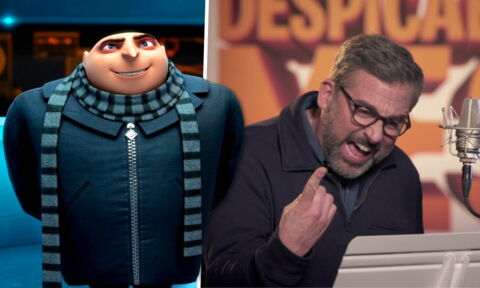 Moi, moche et méchant : Steve Carell en VO, Gad Elmaleh en FR