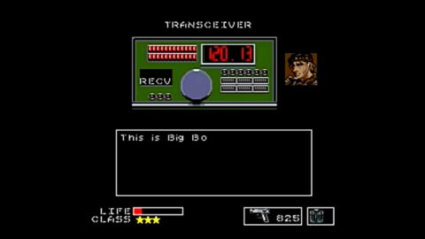 Metal Gear / MSX / 1987