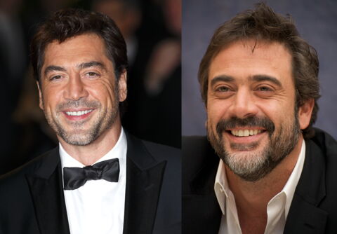 Javier Bardem et Jeffrey Dean Morgan