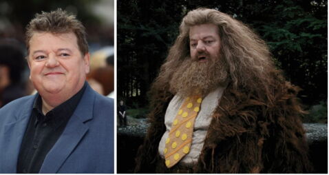 Robert Coltrane - Rubeus Hagrid