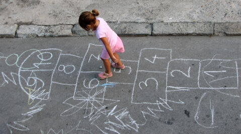 7. La marelle : jeu principal de Squid Games saison 2 ?