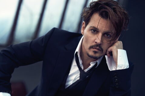5. Johnny Depp est passionné par les squelettes d'animaux