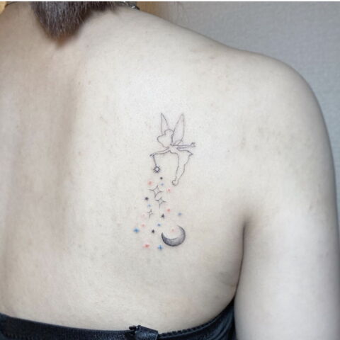 5. La Fée Clochette (Peter Pan)