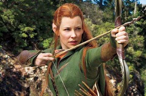 8. Tauriel - Saga Le Hobbit
