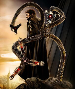 N°8 : Doctor Octopus (3.71%) - incarné par Alfred Molina