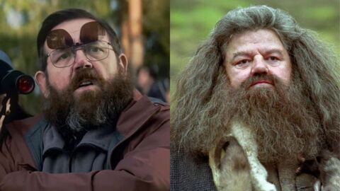 Nick Frost - Rubeus Hagrid