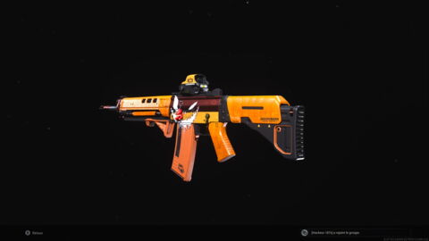 Grau 5.56 - Fusil d'assaut