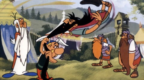 8. Astérix le Gaulois (1967)