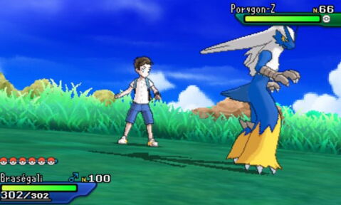 5. Pokémon Ultra-Soleil/Ultra-Lune (7ème génération)