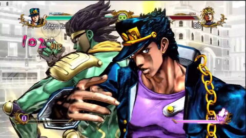 Jojo's Bizarre Adventure : All Star Battle
