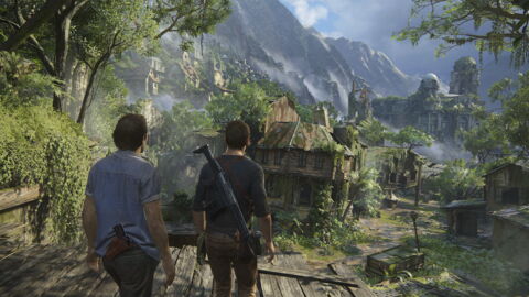 5. Uncharted 4 / PS4