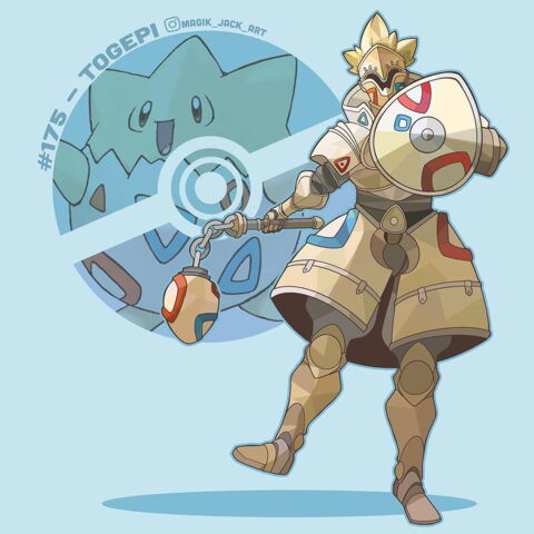 14. Togépi en mode samouraï