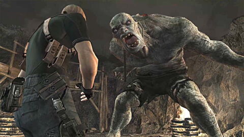 6. El Gigante / Resident Evil 4