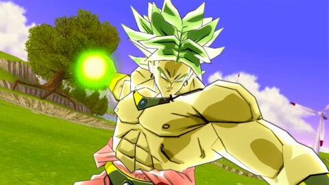 2. Broly SSL