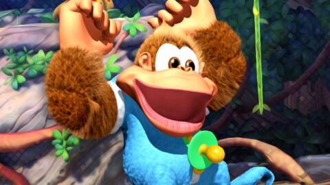 Kiddy Kong et ses crises de nerfs