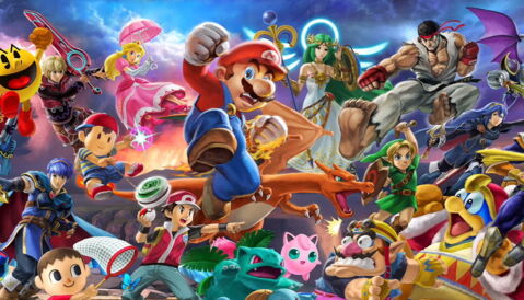 5. Super Smash Bros. Ultimate