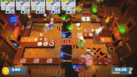 Overcooked 2 (PS4, Xbox One, Switch, PC)