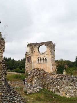 10. L'Abbaye de Mortemer, Eure