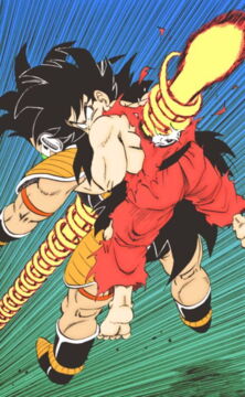9. La mort ultra-impressionnante de Sangoku pose problème