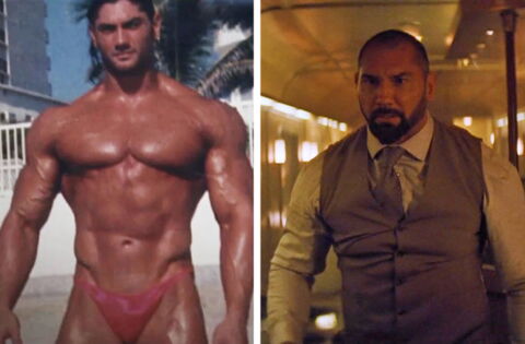 Dave Bautista avant/après James Bond