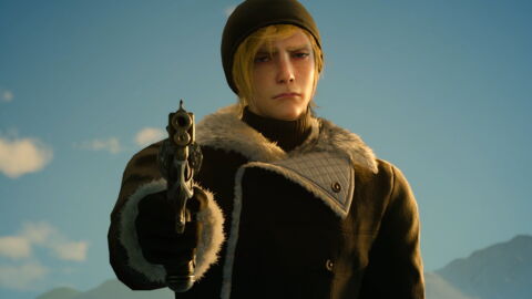 Prompto - Final Fantasy XV