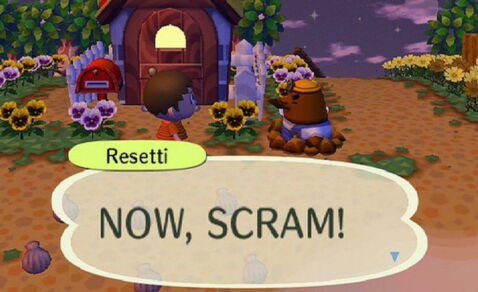 1ère place - MR Resetti