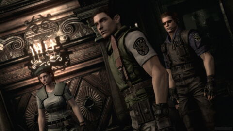 4. Resident Evil HD