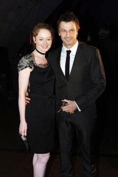 Miranda Otto et son mari Peter
