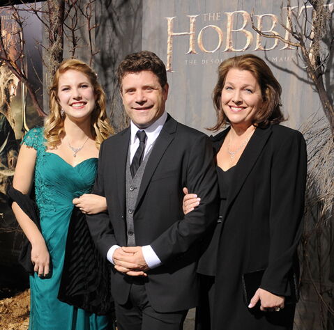 Sean Astin et sa femme Christine