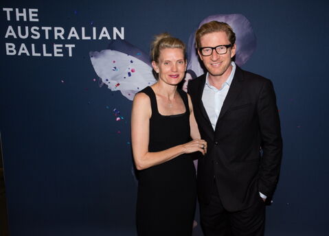 David Wenham et sa compagne Kate