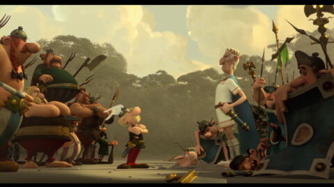 2. Astérix : Le Domaine des Dieux (2014)