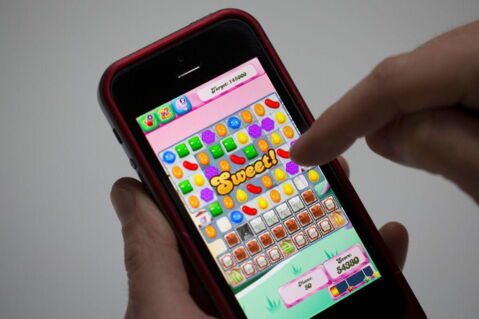 Les jeux sur téléphone