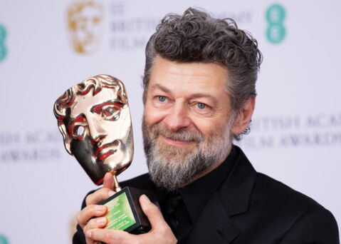 Andy Serkis qui incarne Gollum