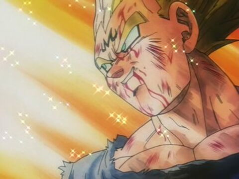 5. Majin Vegeta vs Majin Buu
