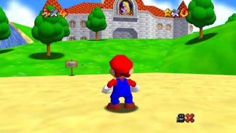 11. Super Mario 64