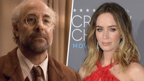 Stanley Tucci et Emily Blunt, belle-famille
