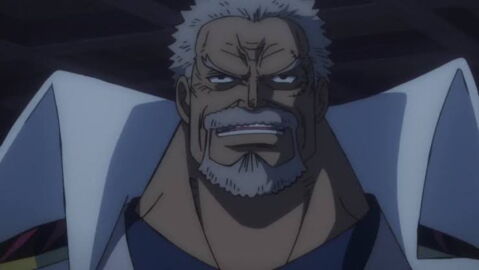2. Monkey D. Garp