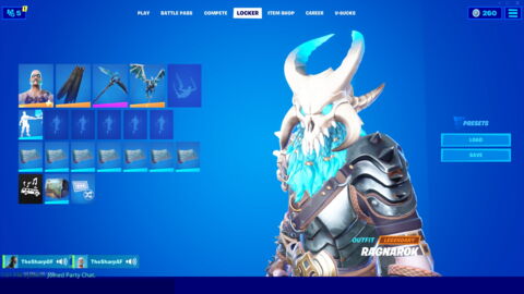 7. Ragnarok (Récompense de niveau 100)